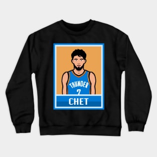 Chet rookie Crewneck Sweatshirt